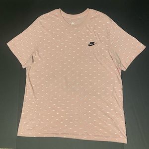 Pink Nike short sleeve T-Shirt